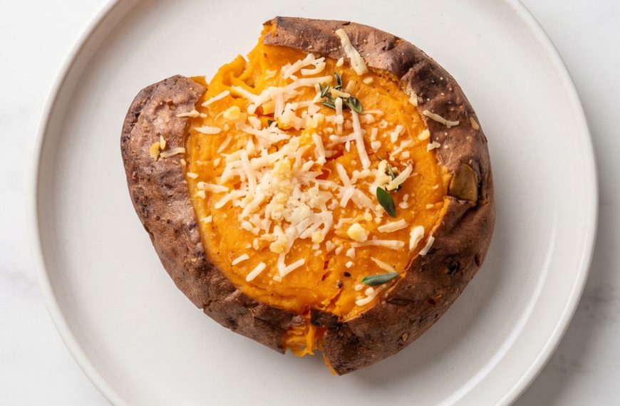 Smashed Sweet Potatoes