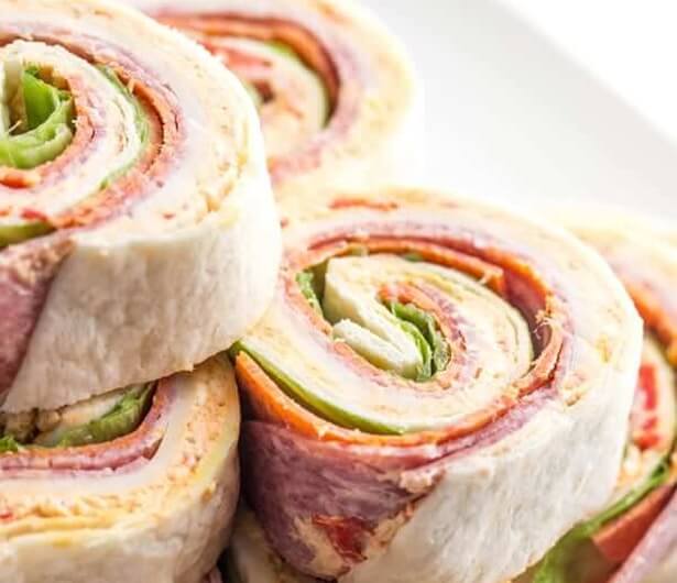 Italian Pinwheels