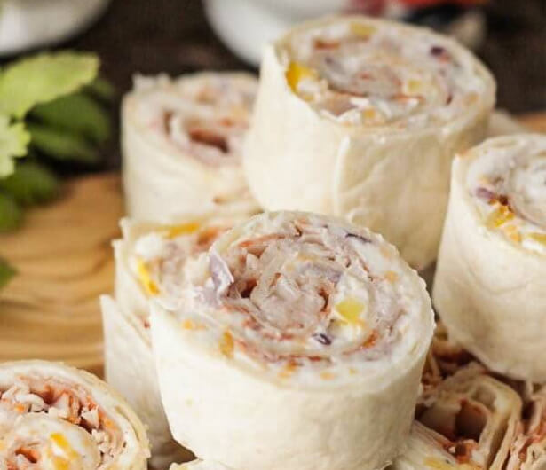 Turkey Ranch Roll Ups