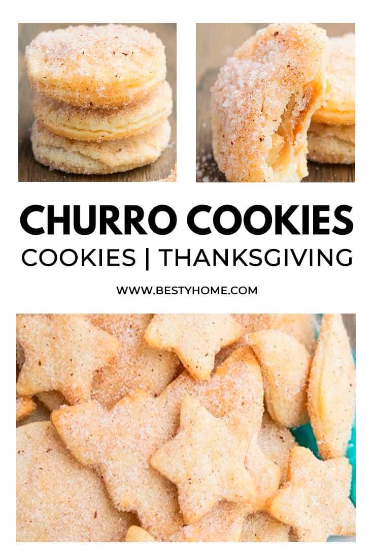 Churro Cookies