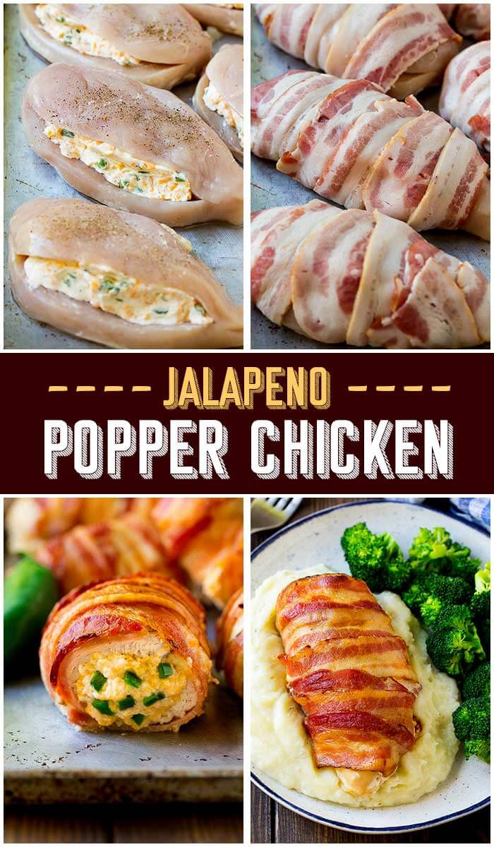 Jalapeno Popper Chicken - Jalapeno Popper Chicken