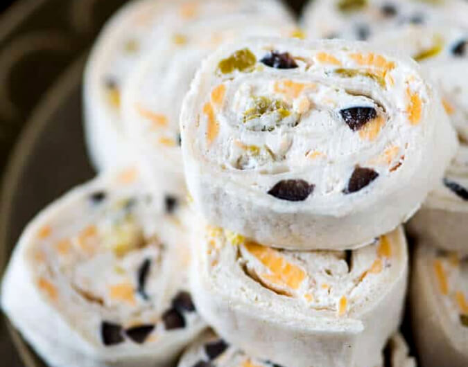 Mexican Tortilla Rollups
