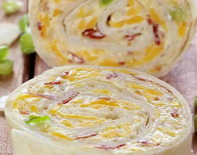 Million Dollar Tortilla Roll Ups