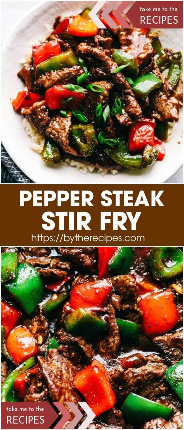 Pepper Steak Stir Fry