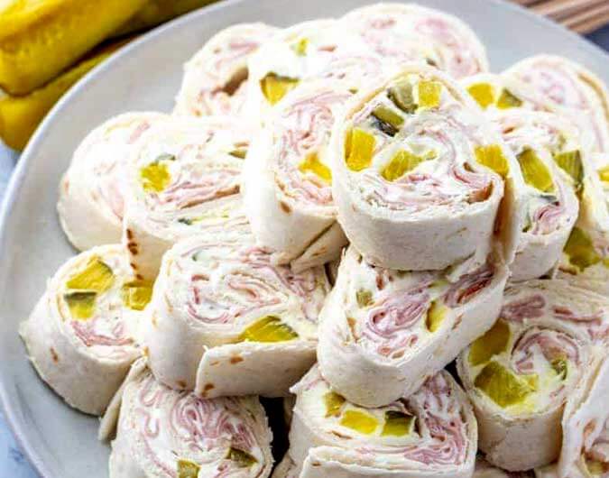 Pickle Dip Pinwheels