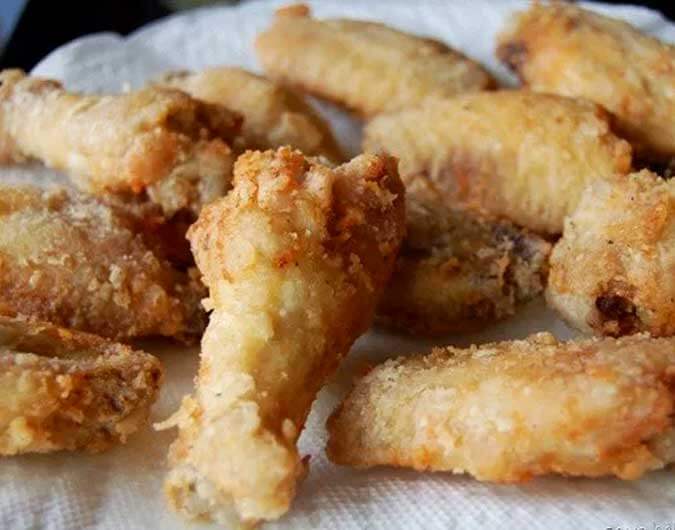 Sweet Korean Fried Chicken