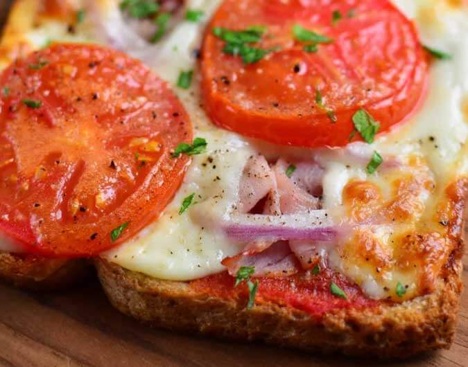 Syn Free Pizza Toasts