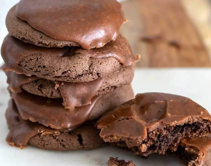 Texas Sheet Cake Cookies