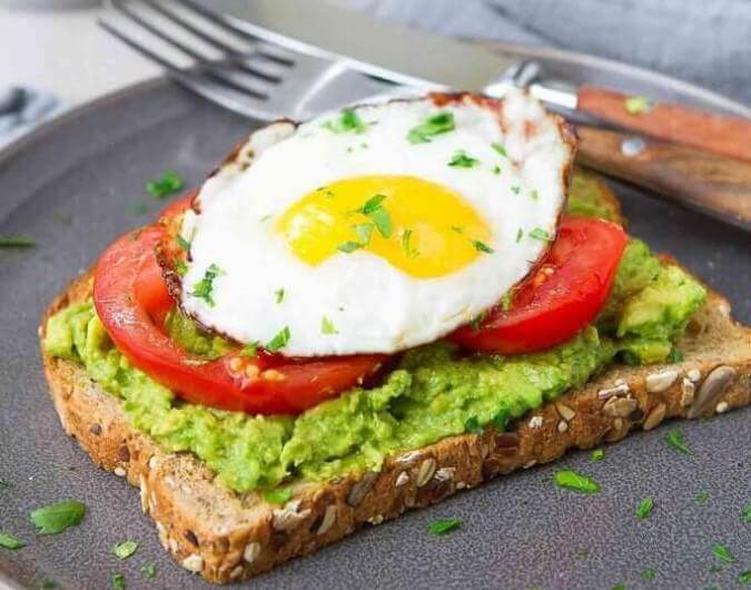 Avocado Egg Toasts