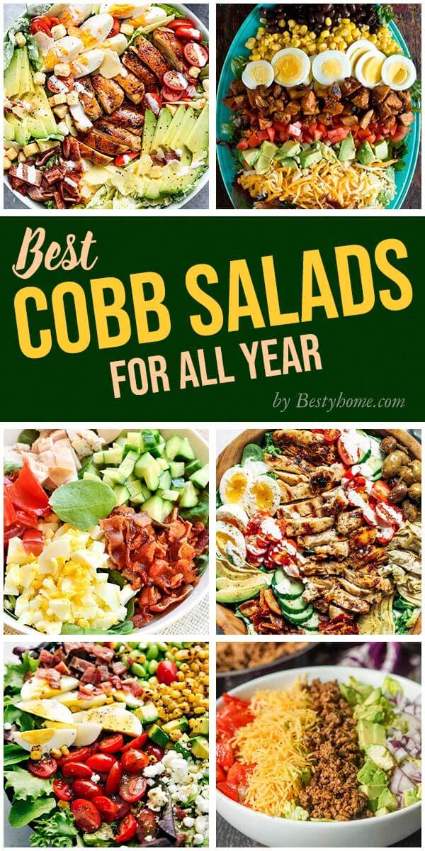 Best Cobb Salads For All Year