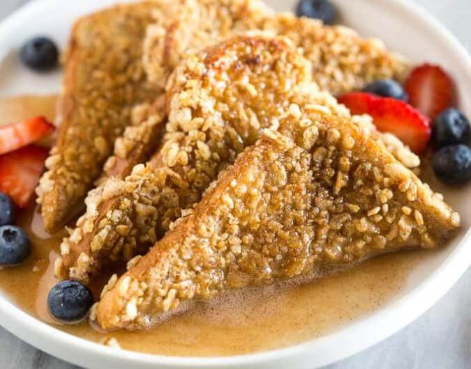 Crunchy French Toast