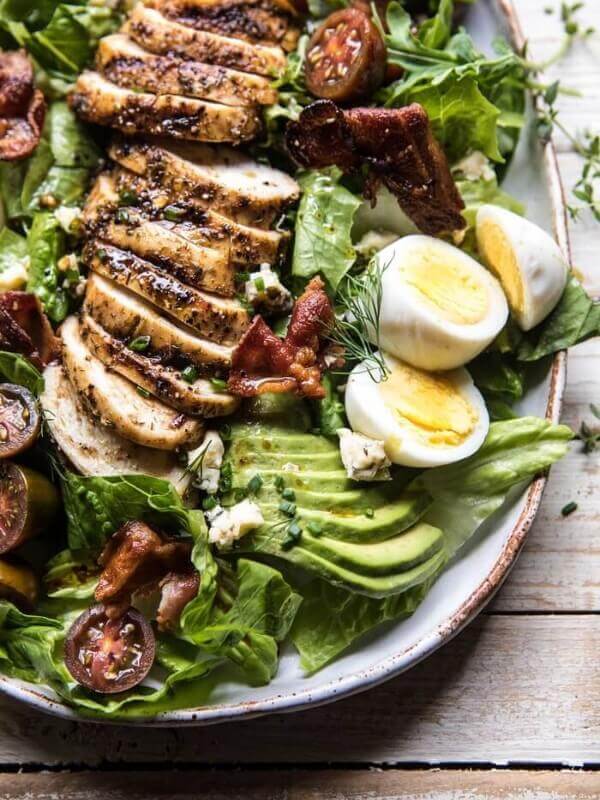 Grilled Chicken Cobb Salad