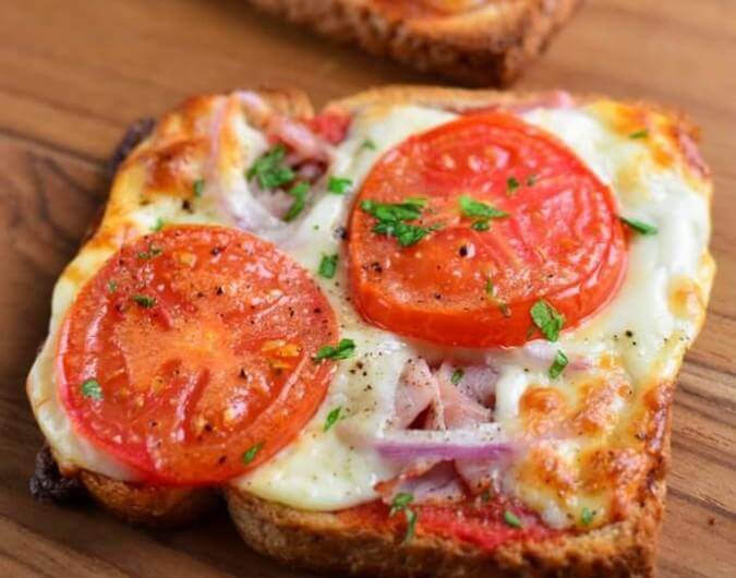 Syn Free Pizza Toasts