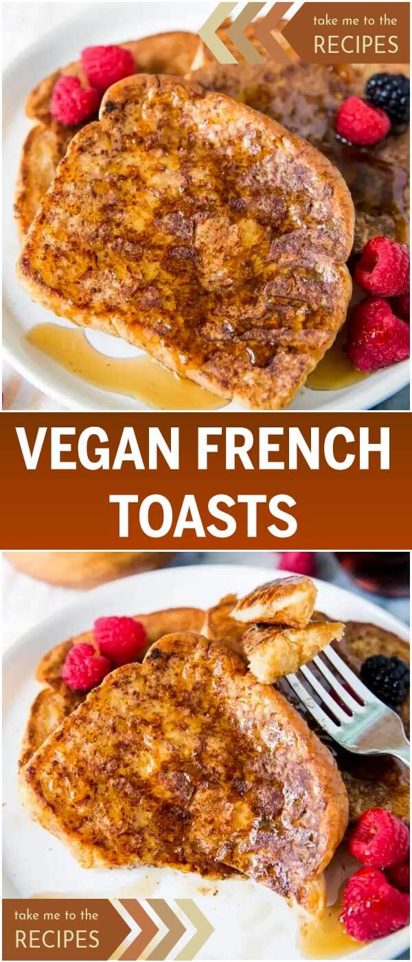 Vegan French Toasts
