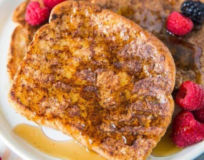 Vegan French Toasts