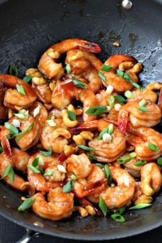 10 Minute Stir Fry Shrimp Cashews - 25 Savory Recipes For Shrimp Stir Fry