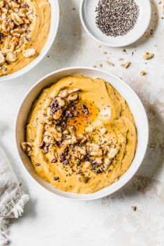 14 Pumpkin Smoothie Bowl - 25 Smoothie Bowls To Blow Up Your Taste Buds
