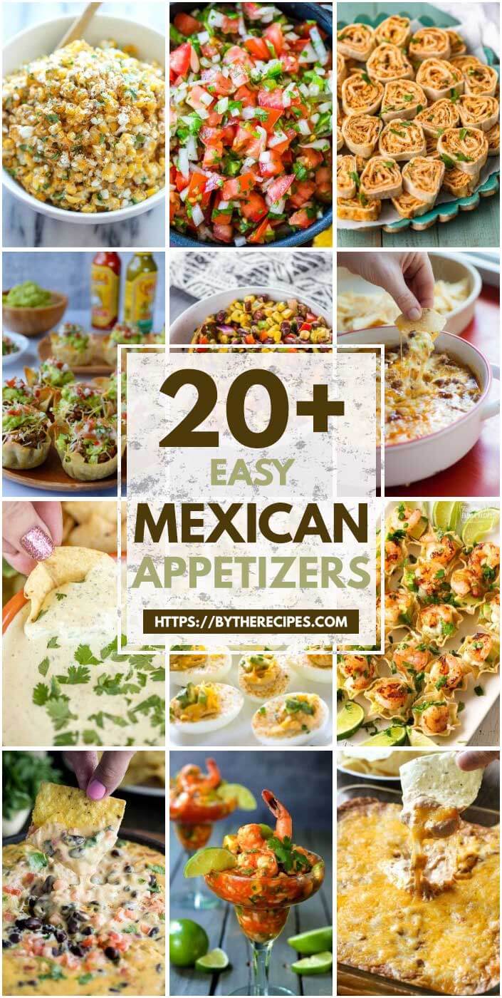 20 "Irresistible" Mexican Appetizers
