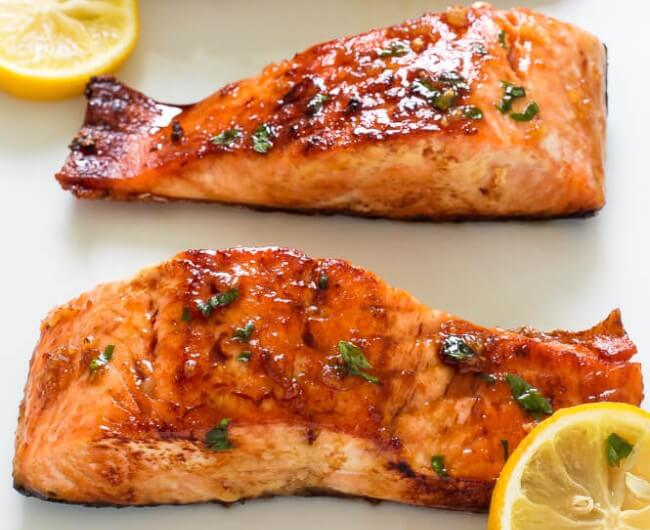 20-Minute Honey Garlic Salmon