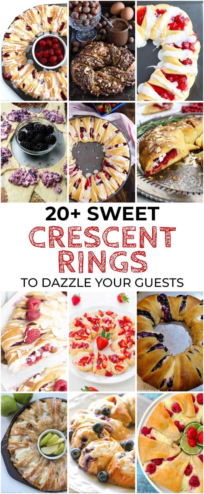 20 Sweet Crescent Rings To Dazzle Your Guests