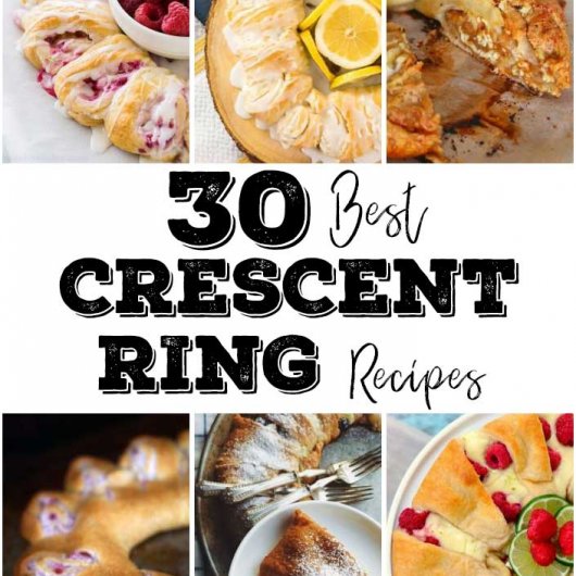 20 Sweet Crescent Rings To Dazzle Your Guests2 - 20 Sweet Crescent Rings To Dazzle Your Guests
