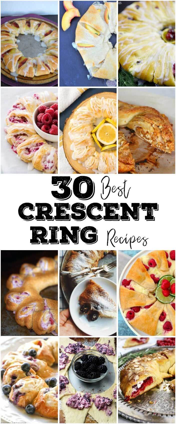 20 Sweet Crescent Rings To Dazzle Your Guests2 - 20 Sweet Crescent Rings To Dazzle Your Guests
