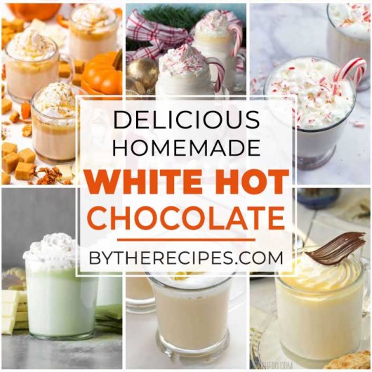 20 “Taste-Teasing” White Hot Chocolate Cups