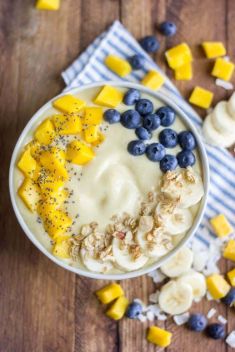 23 Tropical Coconut Smoothie Bowl - 25 Smoothie Bowls To Blow Up Your Taste Buds