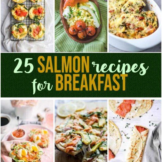 25 Amazing Salmon Breakfast Recipes