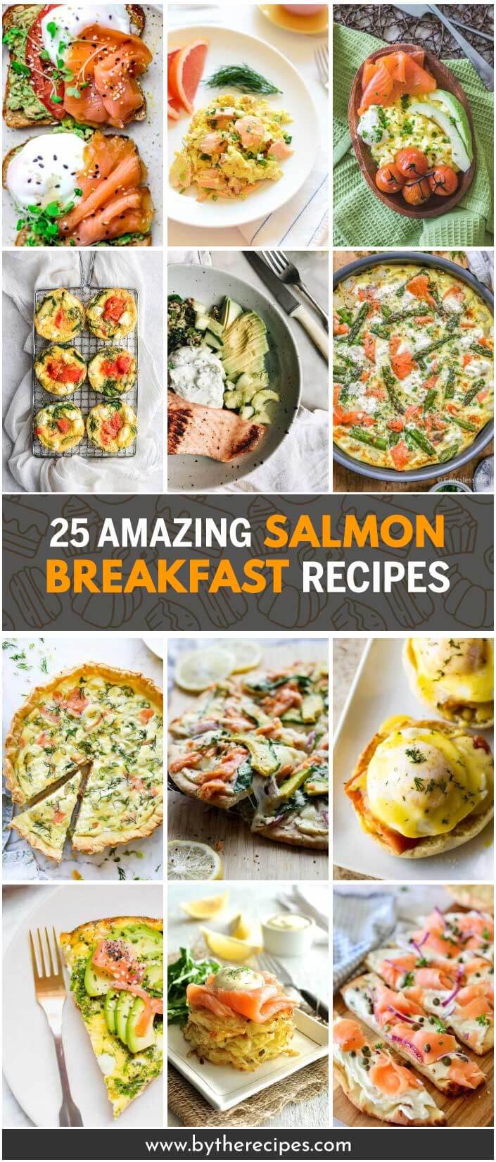 25 Amazing Salmon Breakfast Recipes