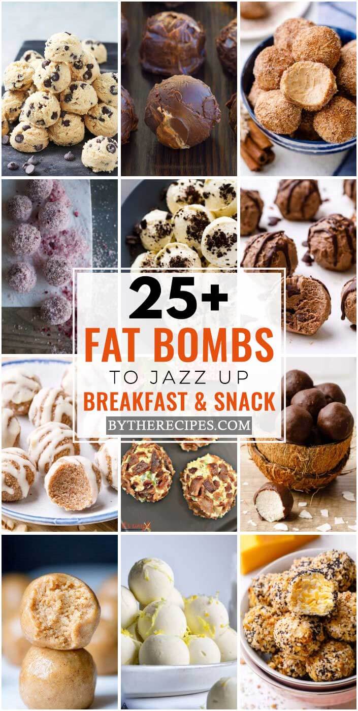 25 Fat Bombs To Jazz Up Breakfast And Snack
