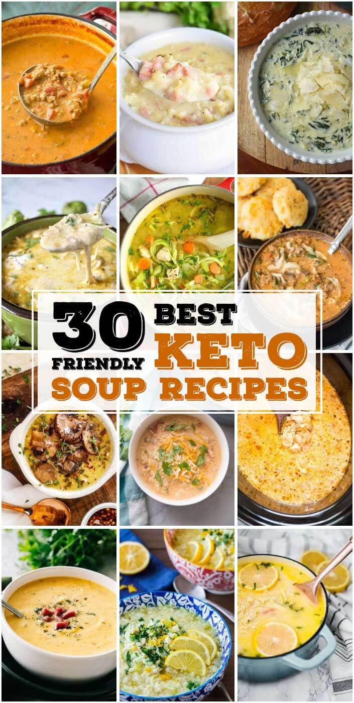 30 Best Keto Soups To Spice Up Your Cooking Time