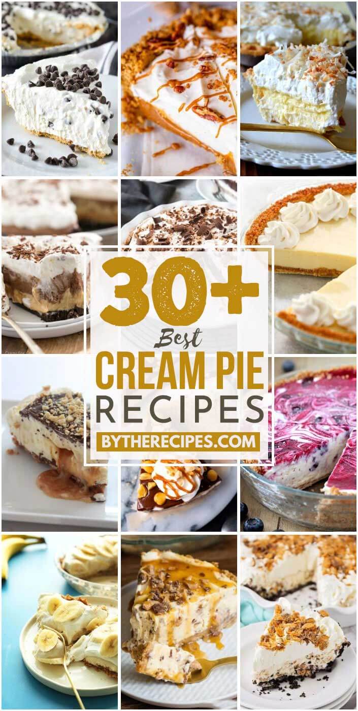 30 “Beyond-Delicious” Cream Pies You Should Try