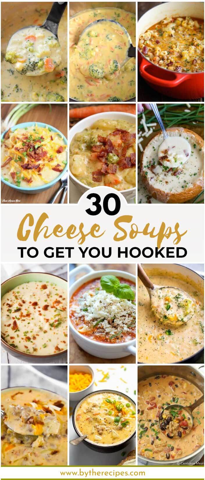 30 Cheese Soups To Get You Hooked