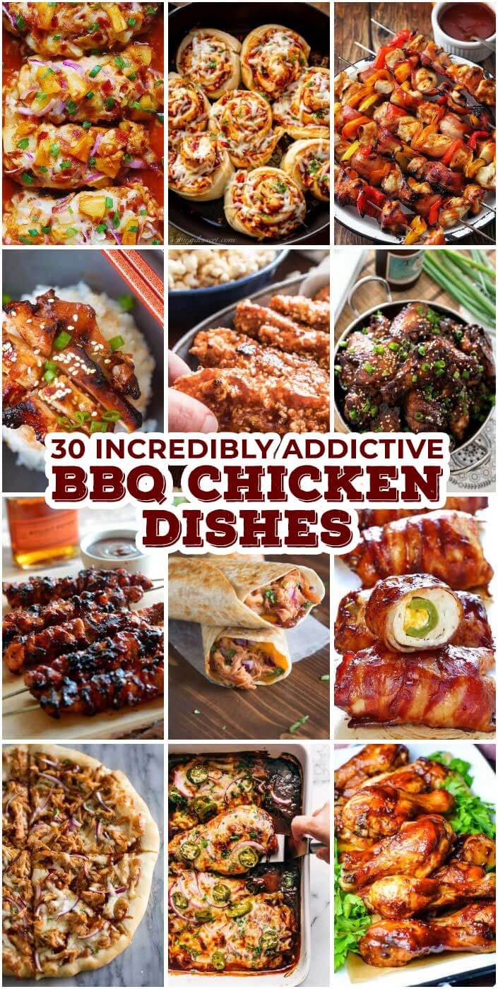 30 Incredibly Addictive BBQ Chicken Dishes