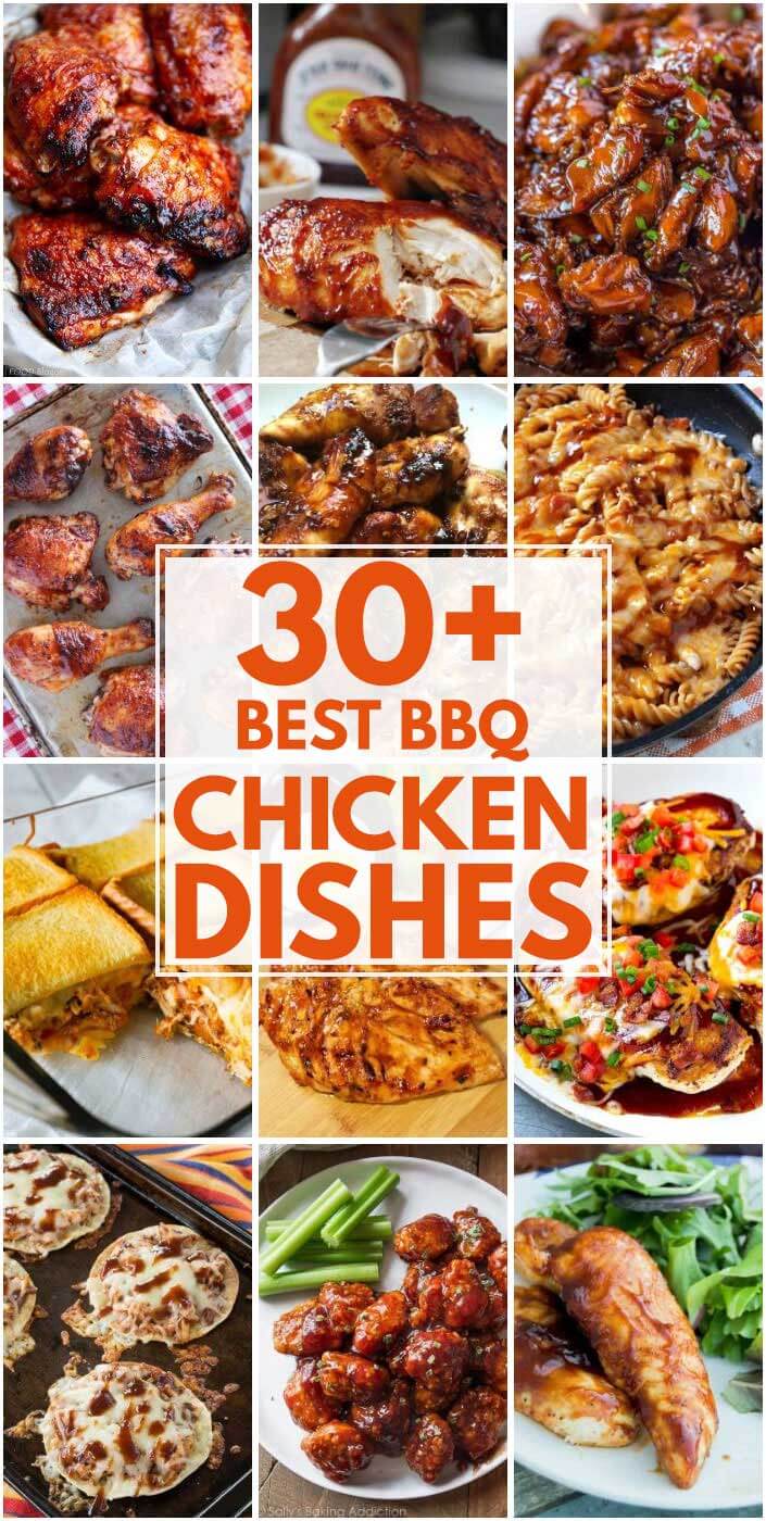 30 Incredibly Addictive BBQ Chicken Dishes