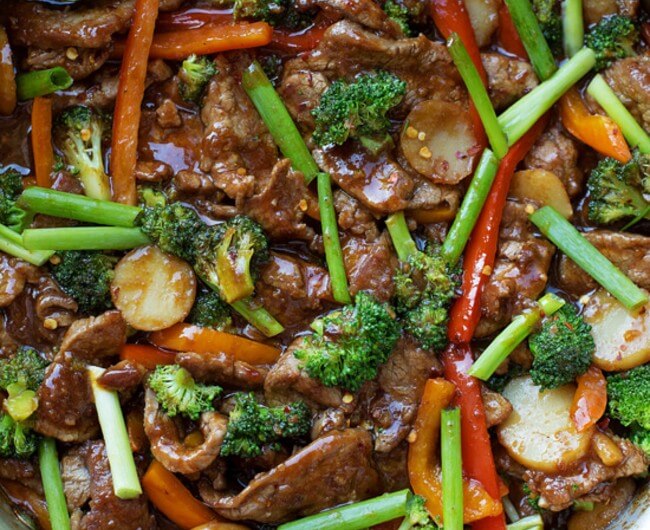 30-Minute Mongolian Beef Stir Fry