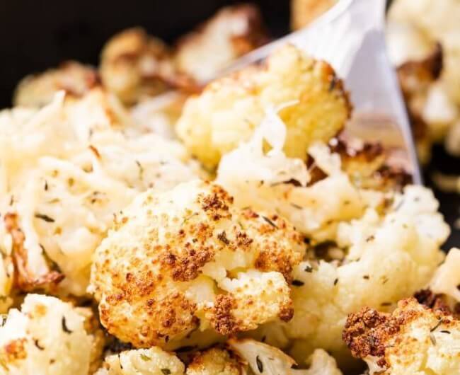 Roasted Cauliflower