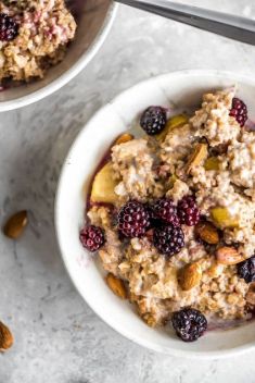 Apple Baked Steel Cut Oatmeal - 30 “Must-Save” Recipes For Baked Oatmeal