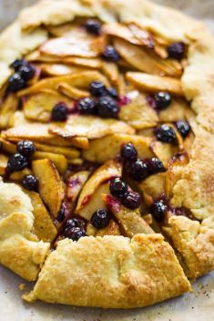 Apple Pear Galette - 30 “Crave-Worthy” Fruit Galettes