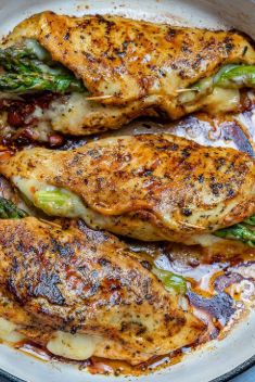 Asparagus Stuffed Chicken Breast - 30 Incredibly Good Recipes For Chicken Breasts