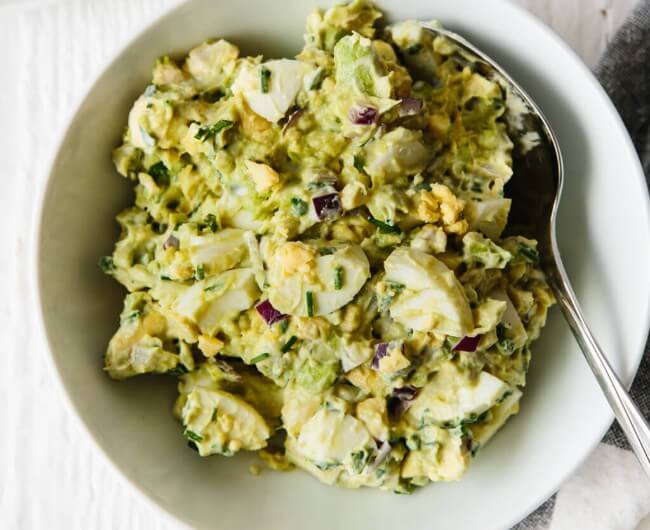 Avocado Egg Salad