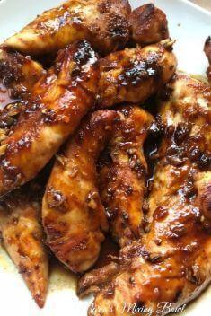 BBQ Brown Sugar Chicken - 30 Incredibly Addictive BBQ Chicken Dishes