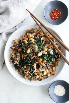 Baby Portobello Mushroom Stir Fry - 25 Appetizing Recipes For Mushroom Stir Fry