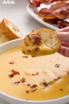 Bacon Beer Cheese Soup - 30 Cheese Soups To Get You Hooked