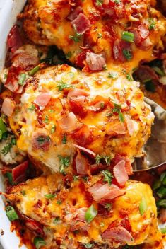 Baked Cracked Chicken Breast - 30 Incredibly Good Recipes For Chicken Breasts