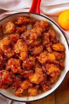 Baked Orange Chicken - 30 Easy Yet Incredibly Good Dinners
