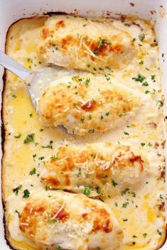 Baked Parmesan Chicken - 30 Incredibly Good Recipes For Chicken Breasts