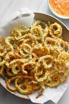 Baked Parmesan Zucchini Curly Fries - Here Are 30 Best Dishes Made with Zucchini