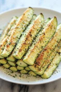 Baked Parmesan Zucchini - Here Are 30 Best Dishes Made with Zucchini